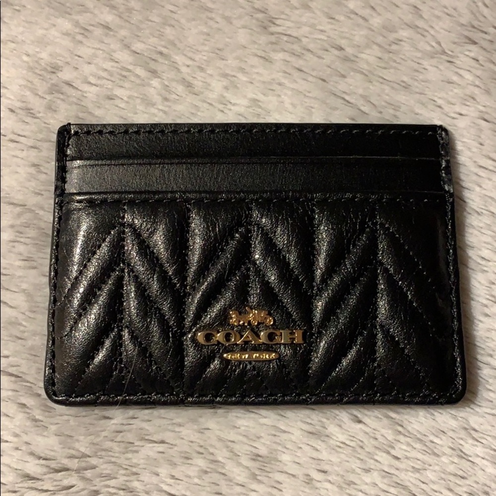 NWOT COACH Card Holder